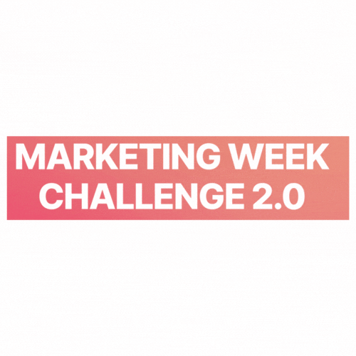 Marketing Week Challenge 2.0
