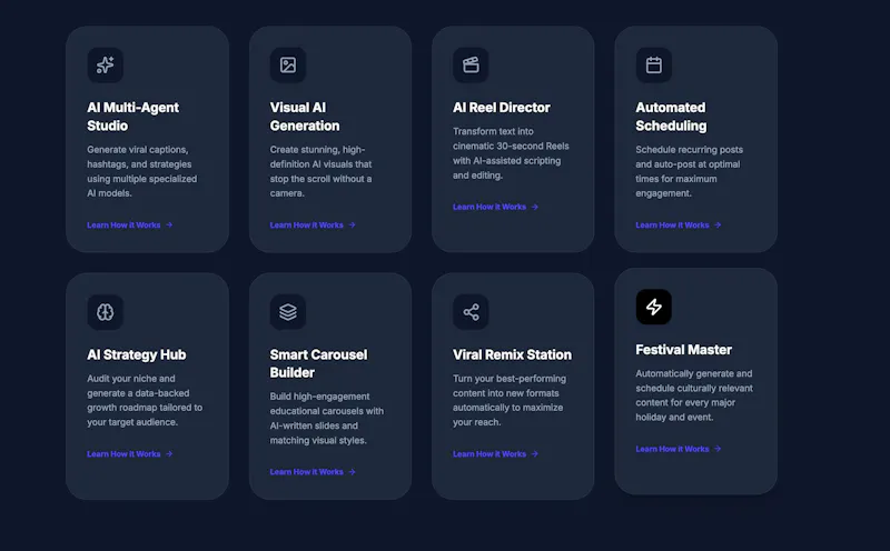 InstaGenius AI screenshot 3