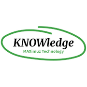 MAXimuz Learn - Product Hunt launch logo and brand identity