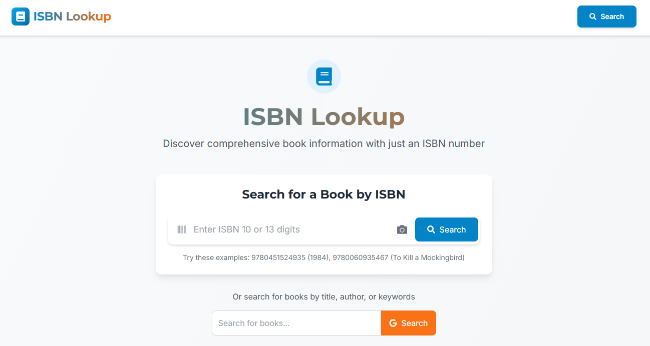 وسائط ISBN البحث 2