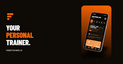 Forge: AI Personal Trainer gallery image