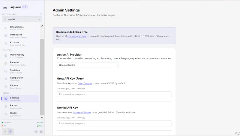 lograke screenshot 4