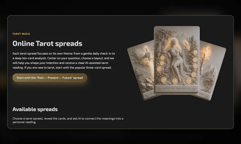 StarTarot.online screenshot 2