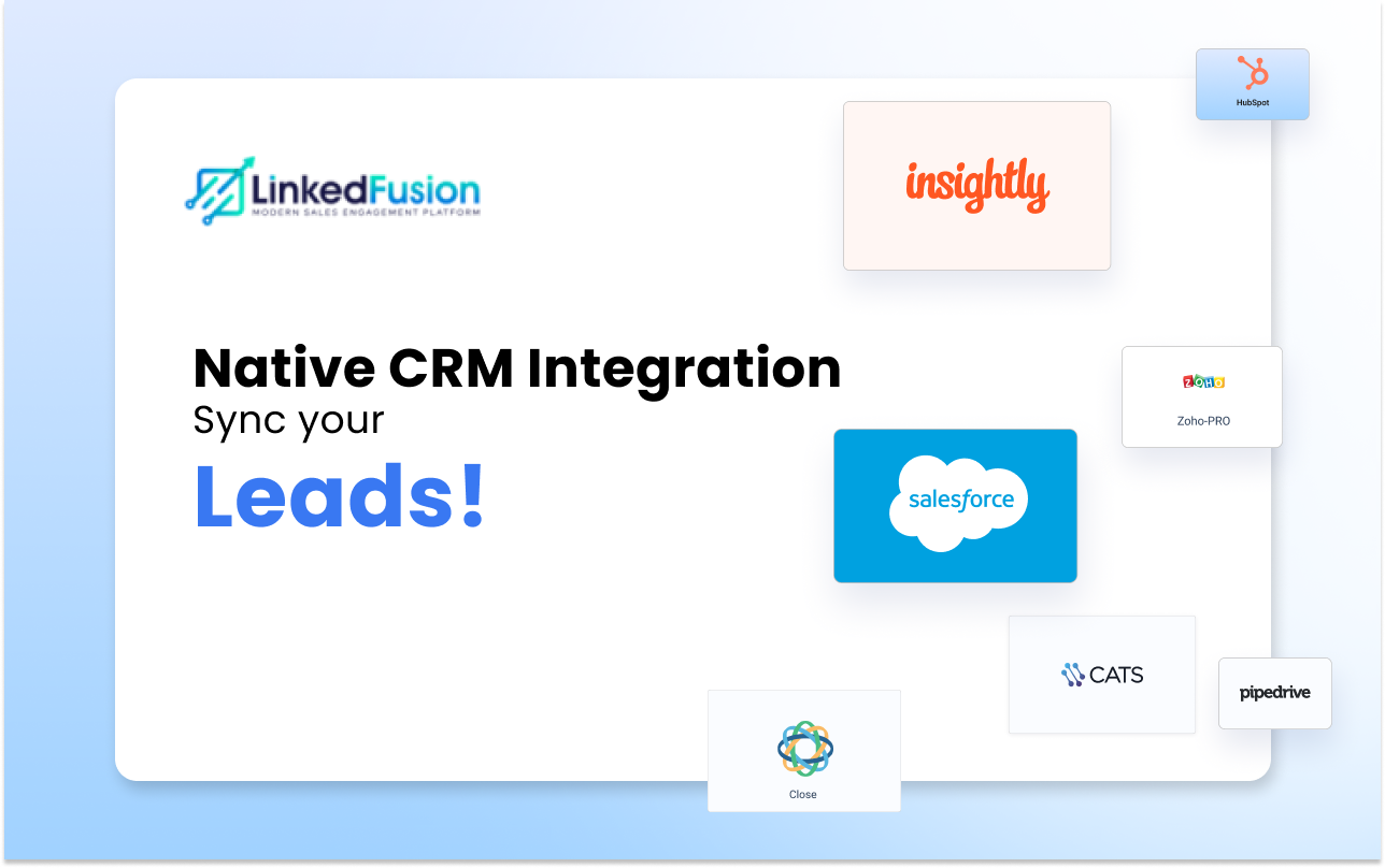 وسائط LinkedFusion - اجعل التواصل مع LinkedIn بسيطًا وقابل للتطوير 3
