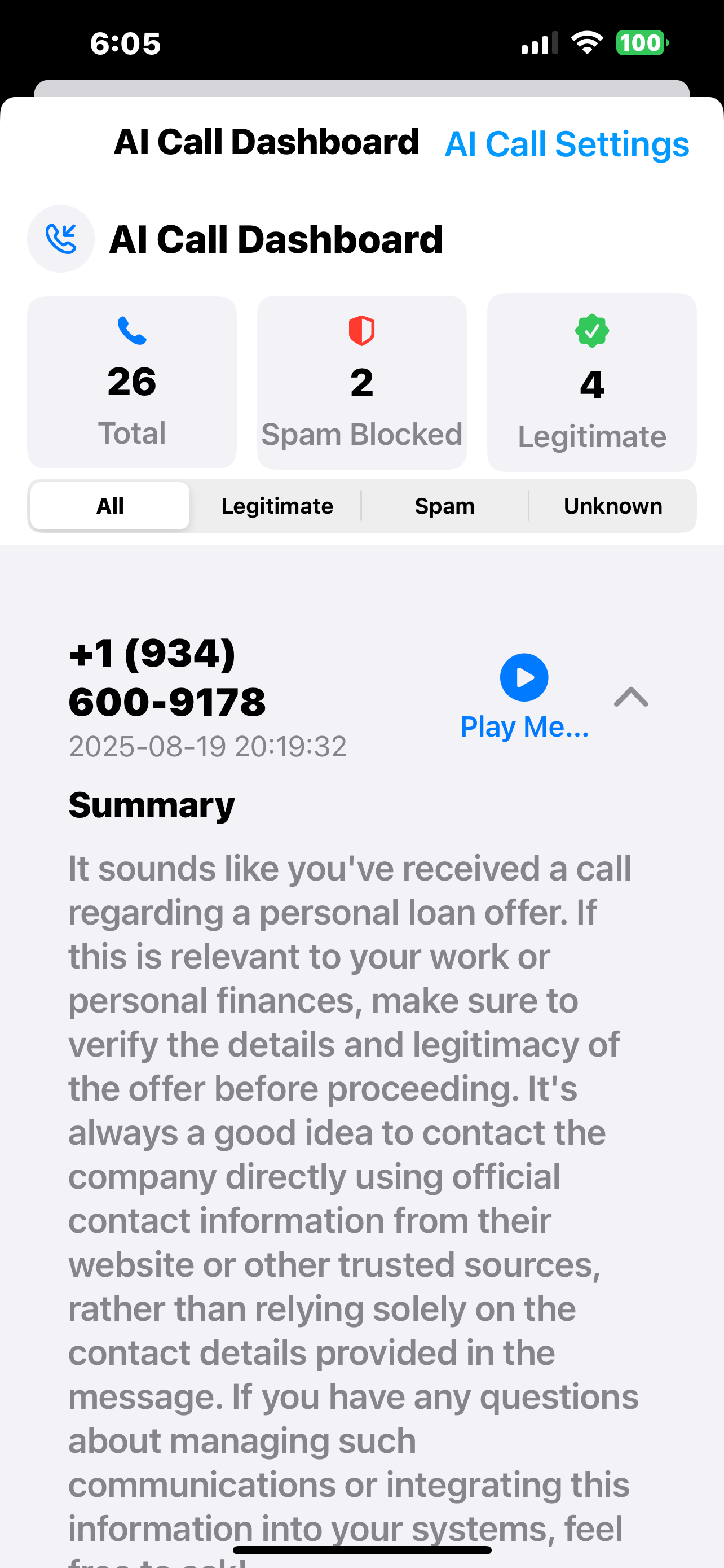 وسائط heynet - قم بإغلاق مكالمات البريد العشوائي مع فريقك من مساعدي الذكاء الاصطناعى 6