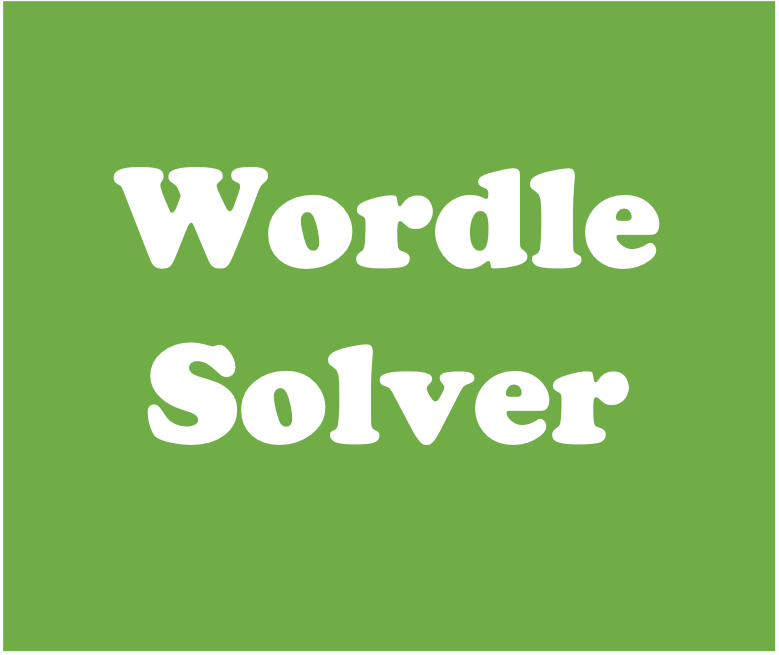 Wordle Solver