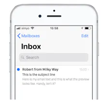 Email subject line tester gallery image