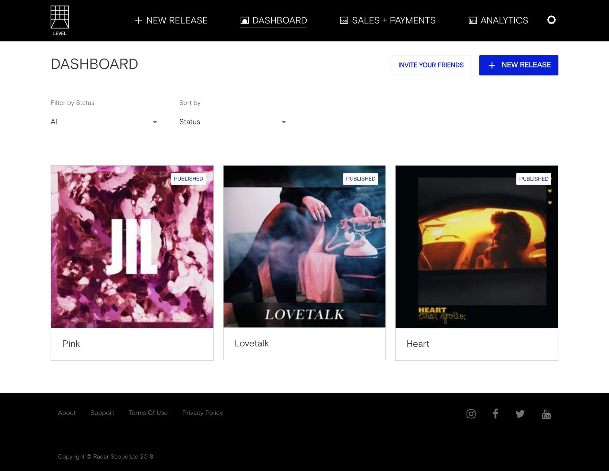 Level Music gallery image