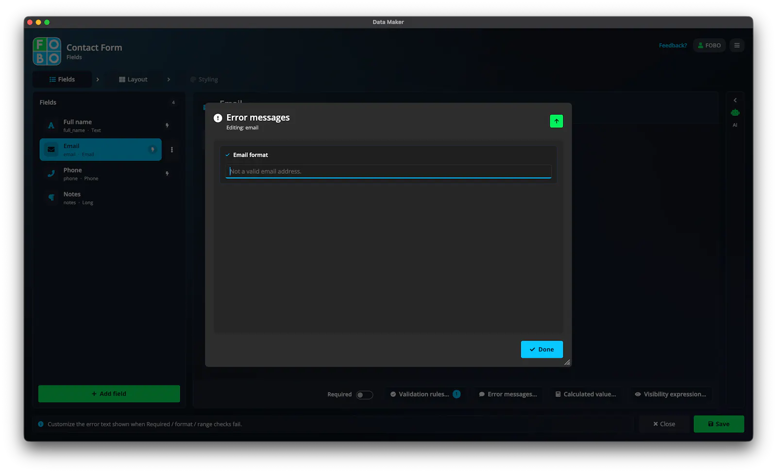 Data Maker screenshot 12