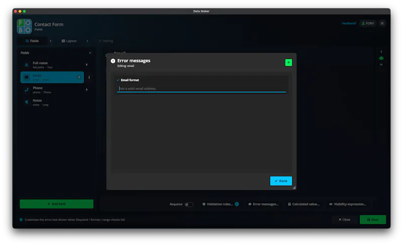 Data Maker screenshot 12