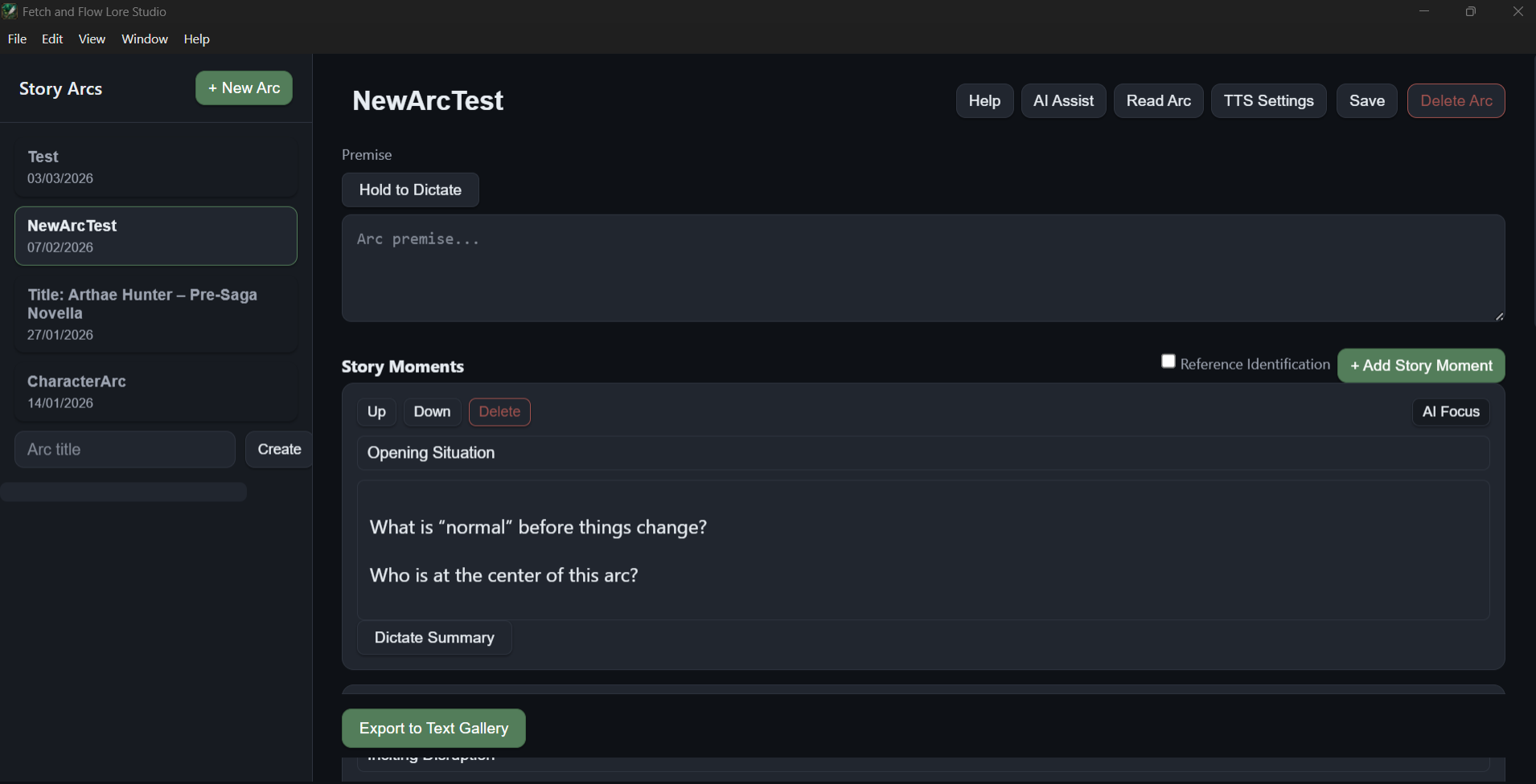Fetch & Flow Lore Studio gallery image