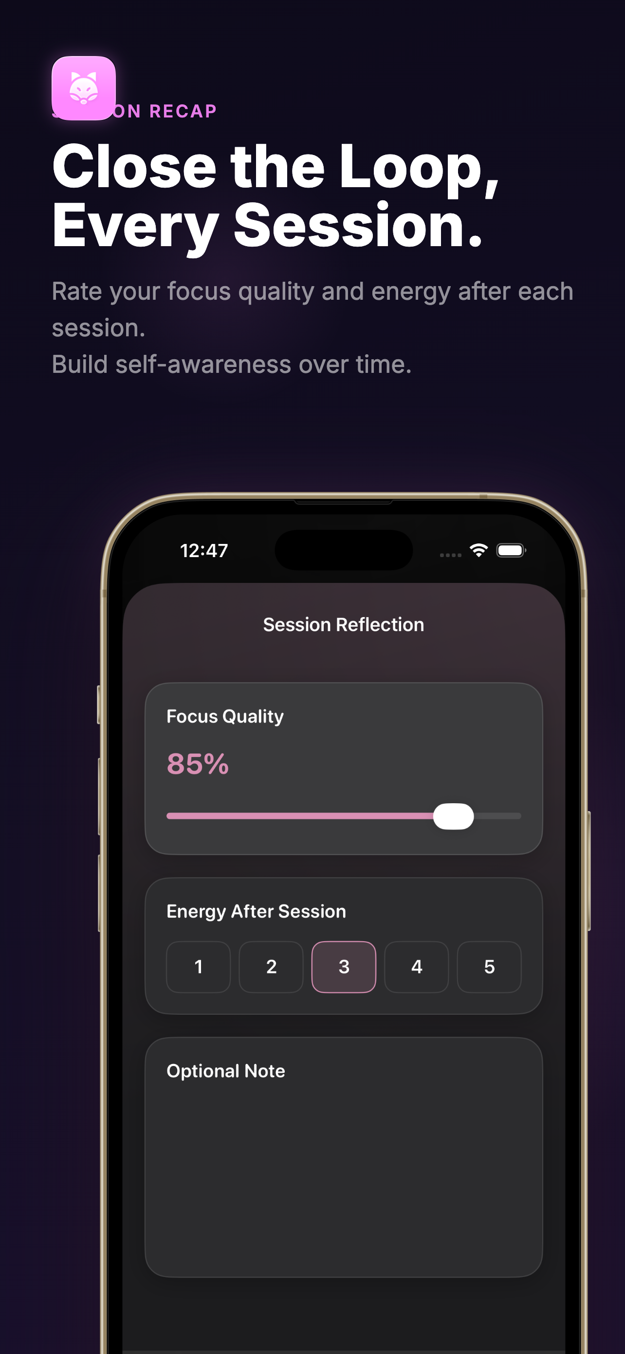 FastFocus: Deep Work Timer gallery image