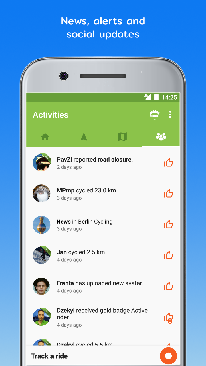 UrbanCyclers gallery image