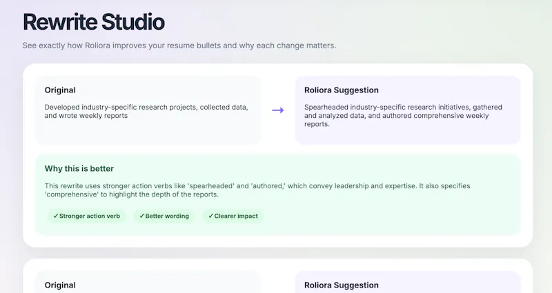 Roliora screenshot 5