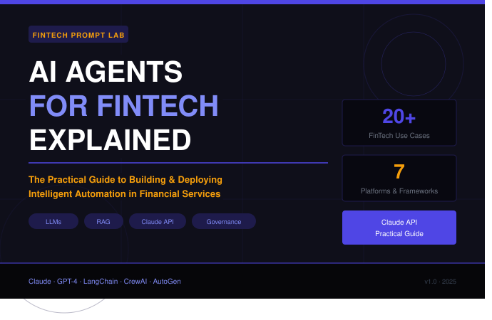 AI Agents for FinTech: Practical Guide gallery image