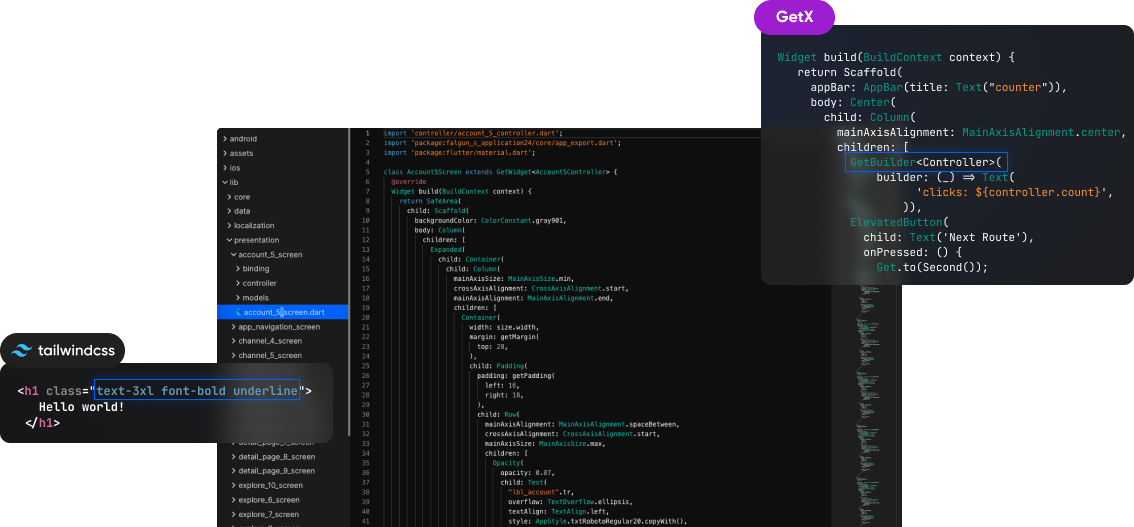 وسائط السباحة 2.0 - قم بتحويل تصميمات Figma إلى Flutter 3.0 و React Code بسرعة 8
