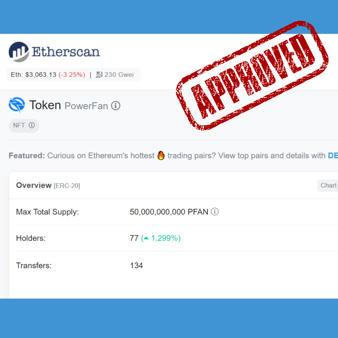 Poll option Etherscan Approved! image