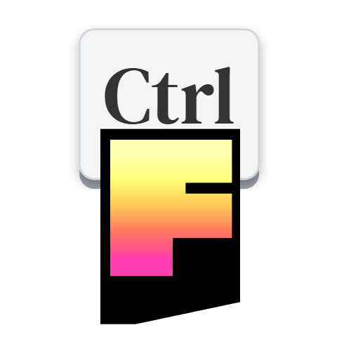 Ctrl+FLASH - Product Hunt launch logo