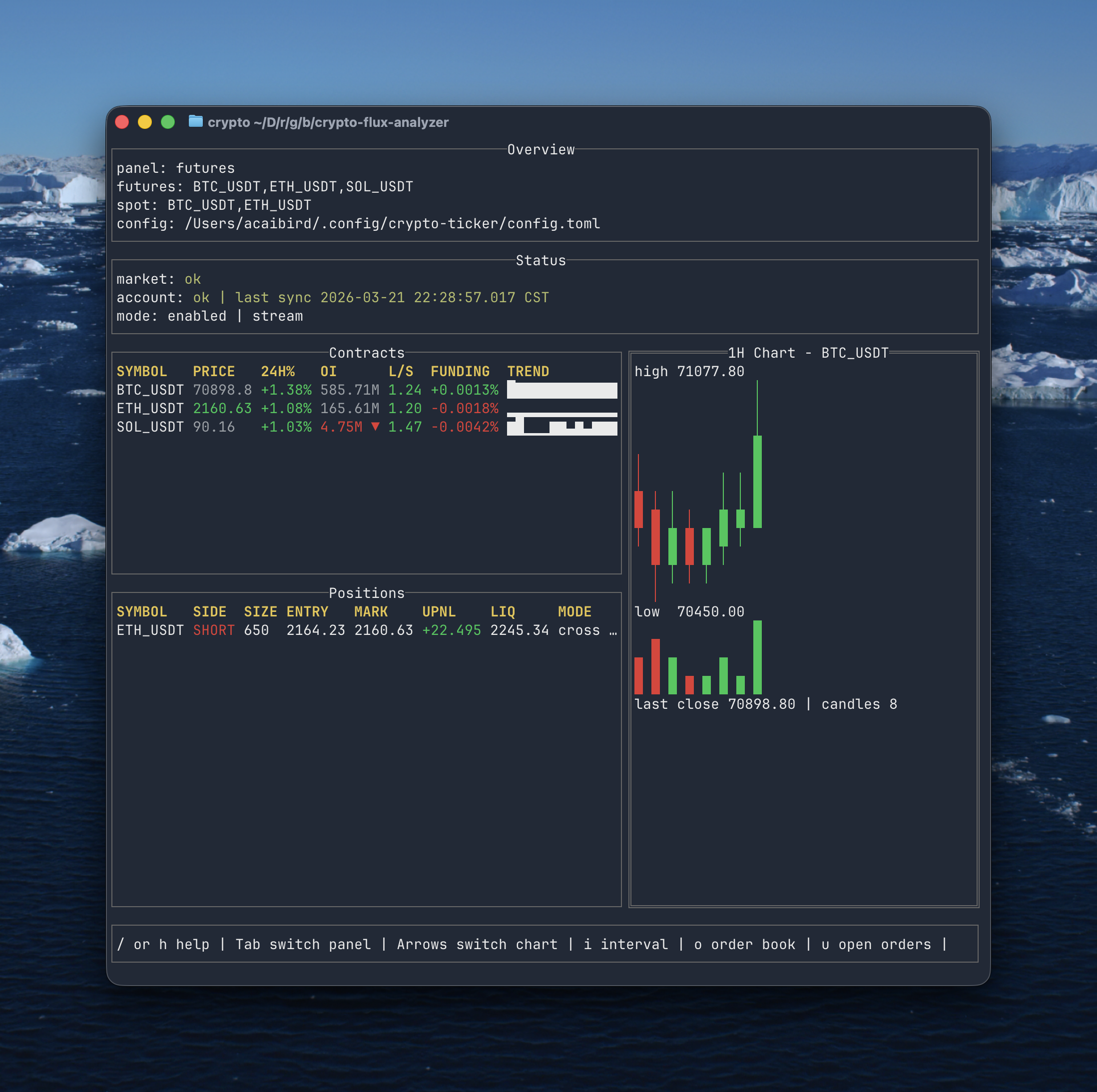 Crypto Ticker gallery image