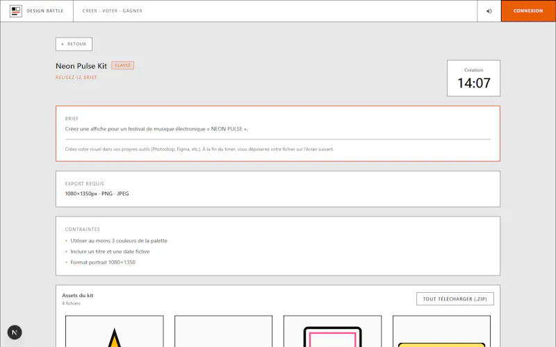 Design Battle screenshot 7