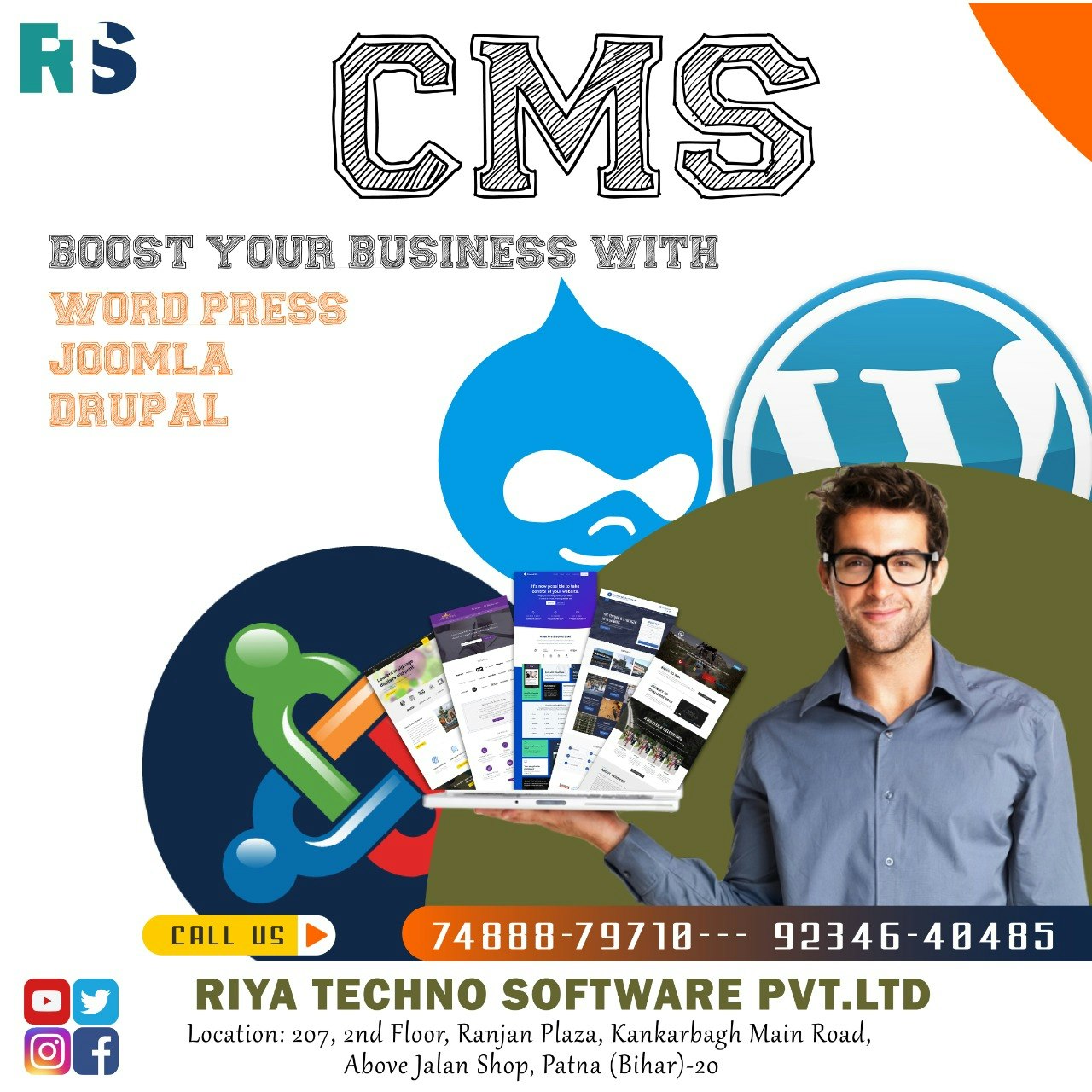 Web Design & Development Services Patna gallery image