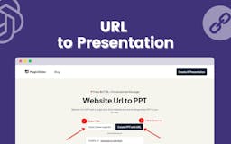 URL TO PPT by magicslides media 1