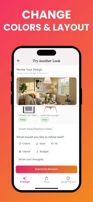 Spacejoy AI Home Interior Design Decor - Screenshot 4 showing product features and functionality