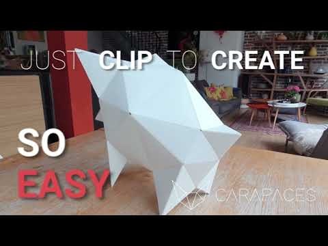CARAPACES: First DIY Origami 3D Puzzle gallery image