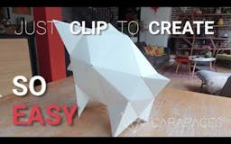 CARAPACES: First DIY Origami 3D Puzzle media 1