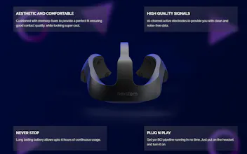 NexStem Headset & Wisdom SDK gallery image