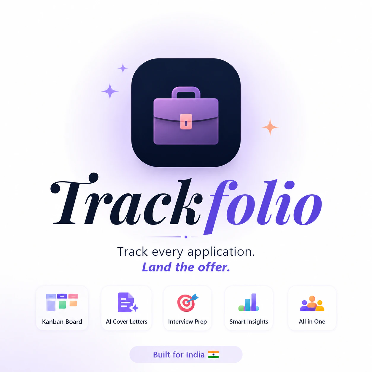 Trackfolio logo