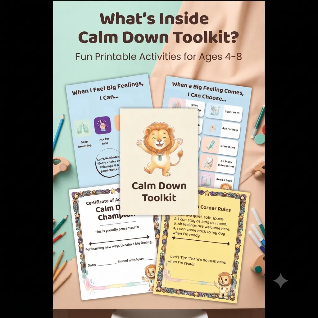 Leo's K-2 SEL Curriculum Bundle gallery image