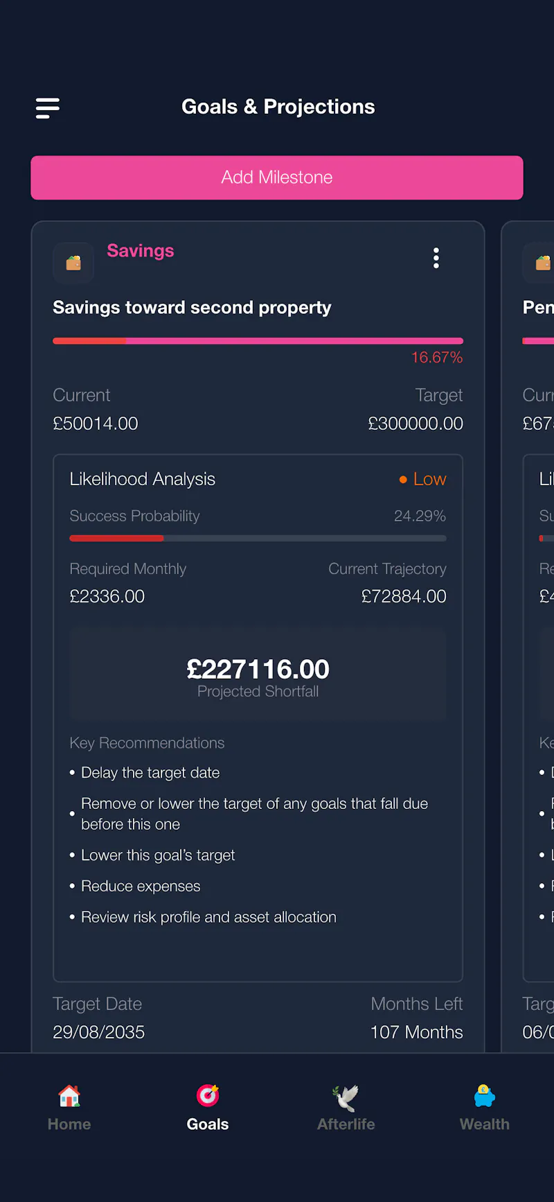 Wealth Tracker pro screenshot 8