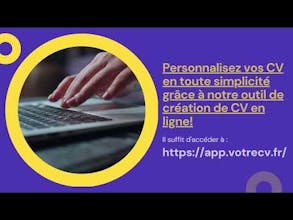 VotreCV gallery image