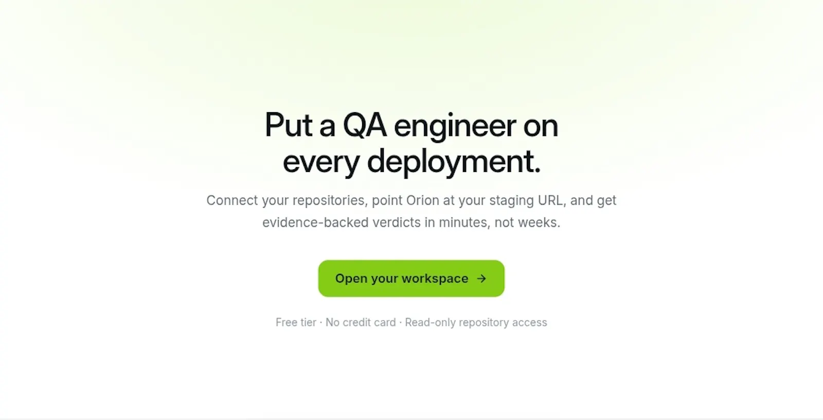 Orion screenshot 6