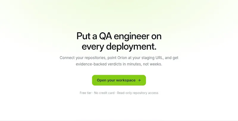 Orion screenshot 6