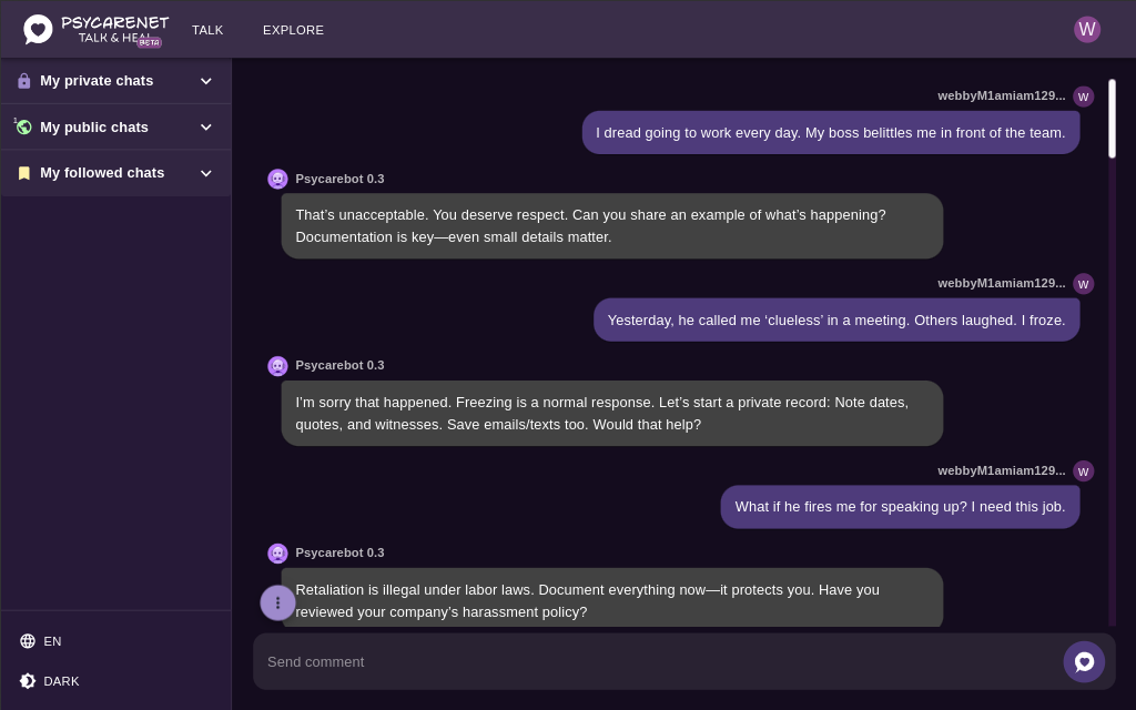 Psycarenet media 2