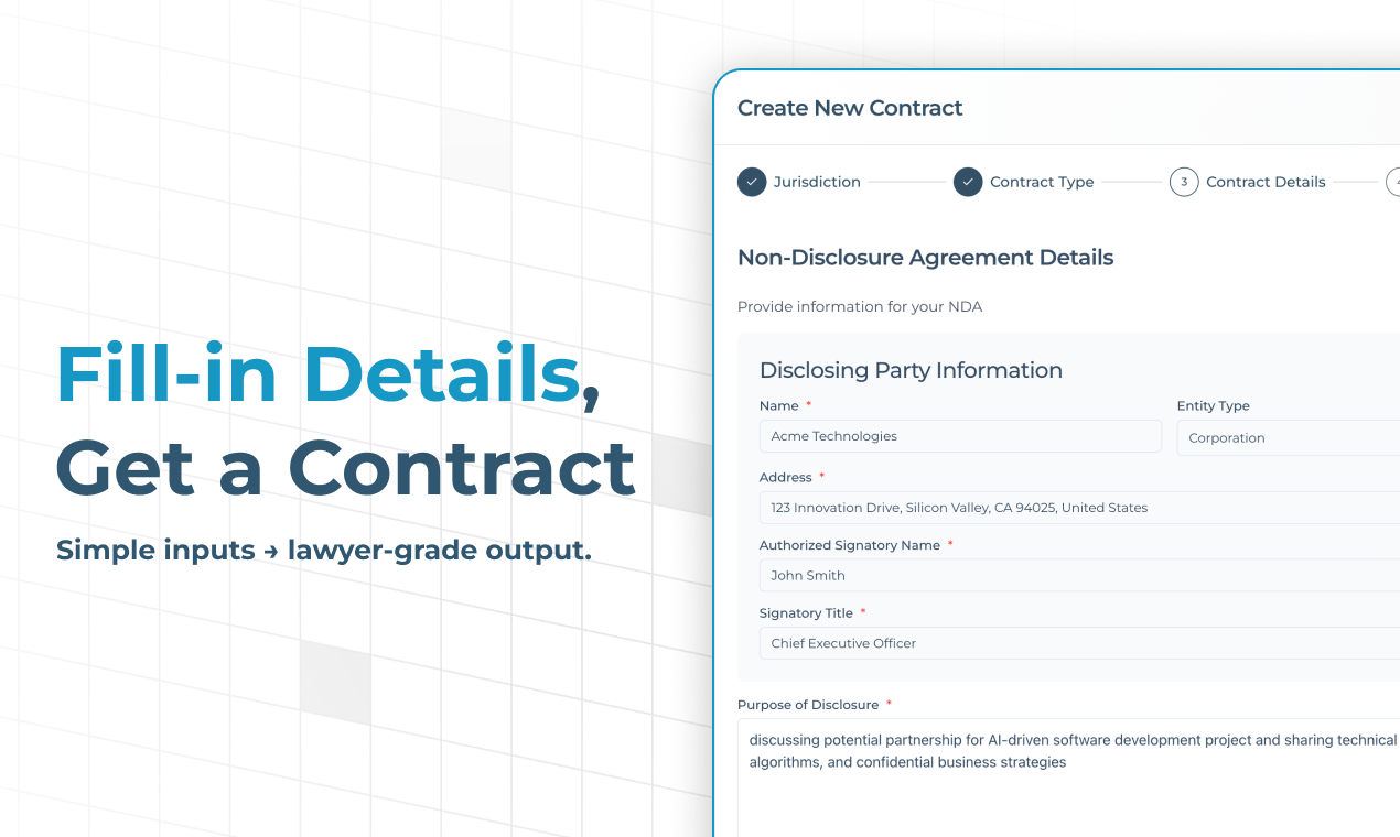 LexFlow - Screenshot 3 showing product features and functionality