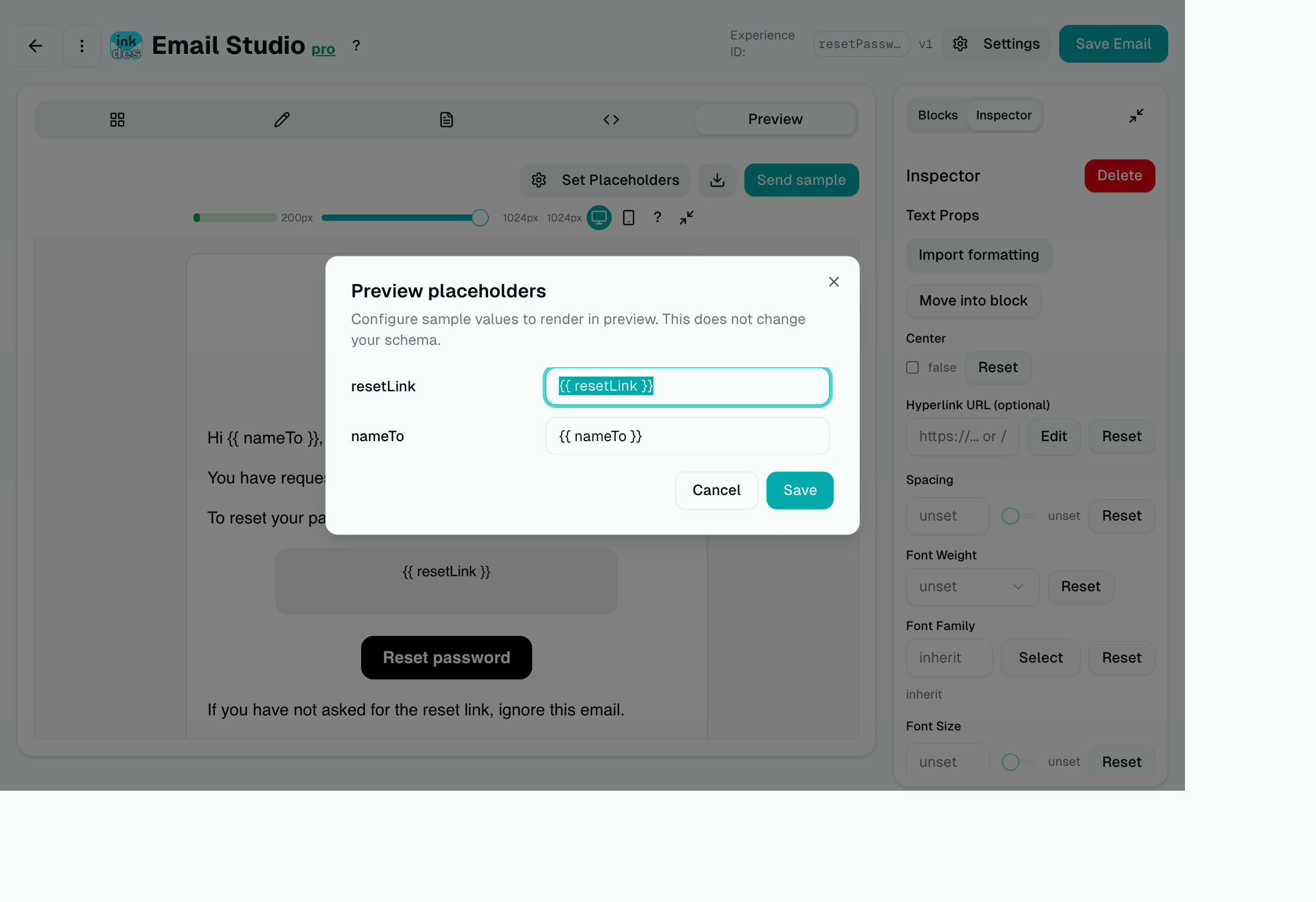 InkDes - Screenshot 4 showing product features and functionality