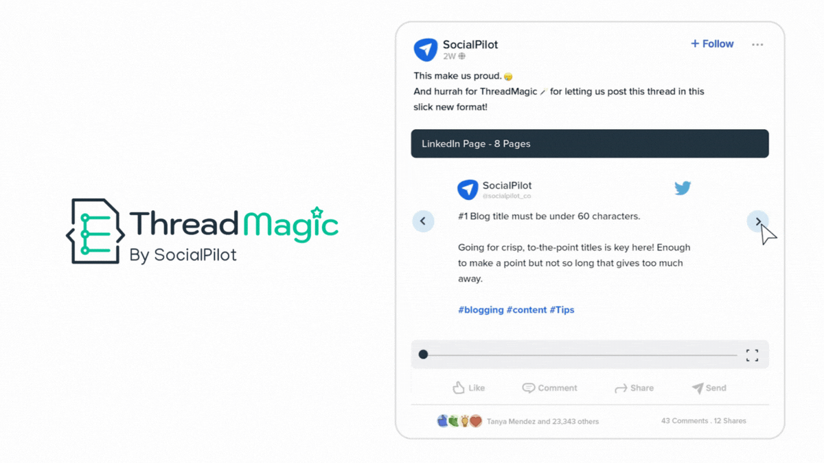 ThreadMagic media 12