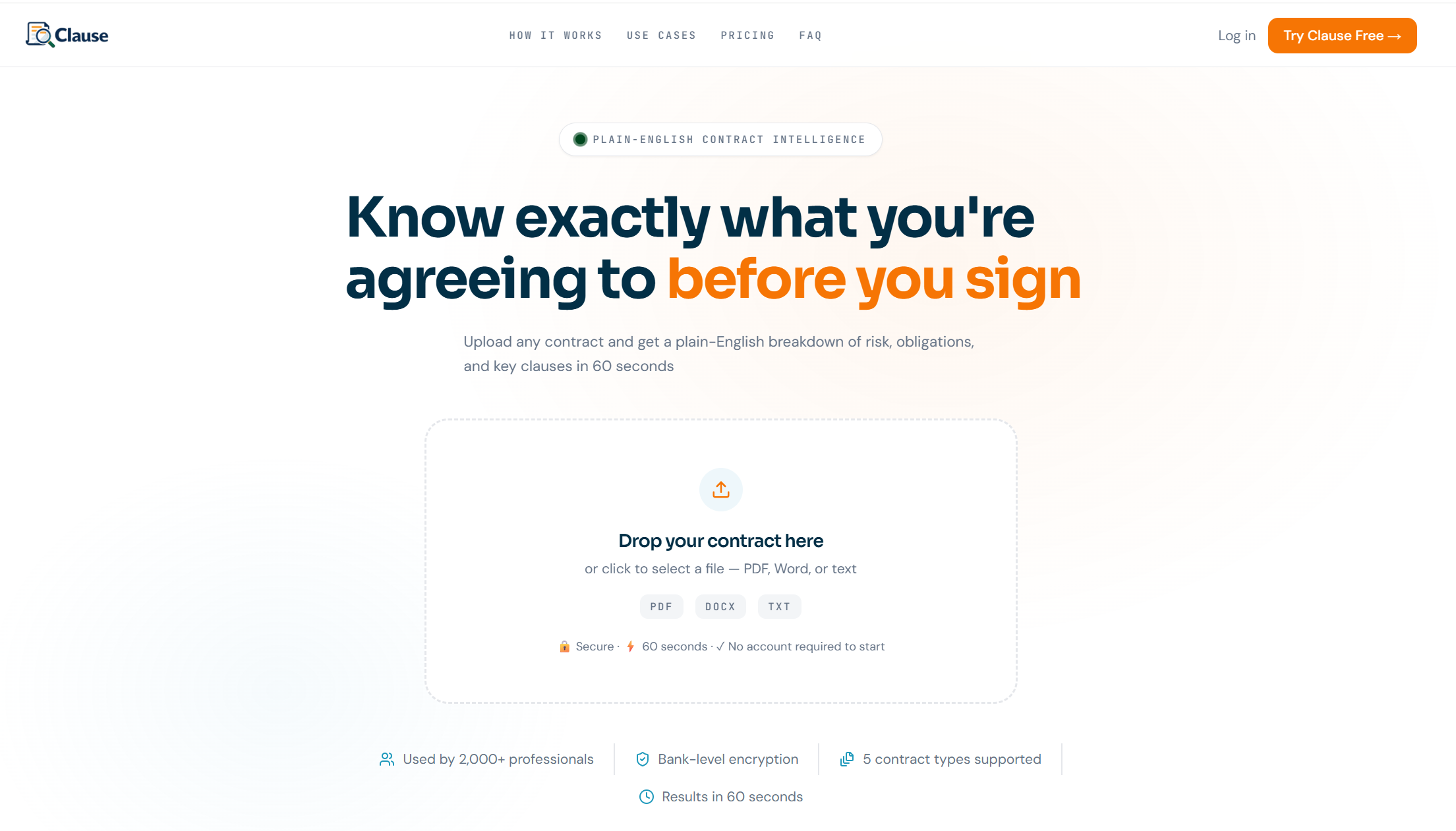 Clause gallery image