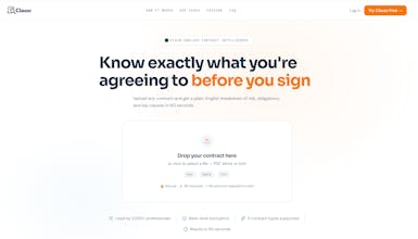 Clause gallery image