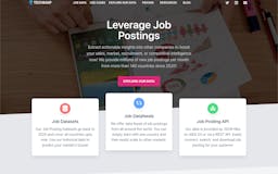 Job Postings API media 1