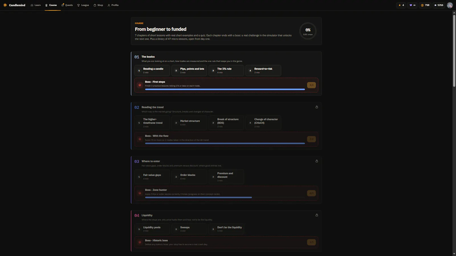 Candlemind screenshot 2