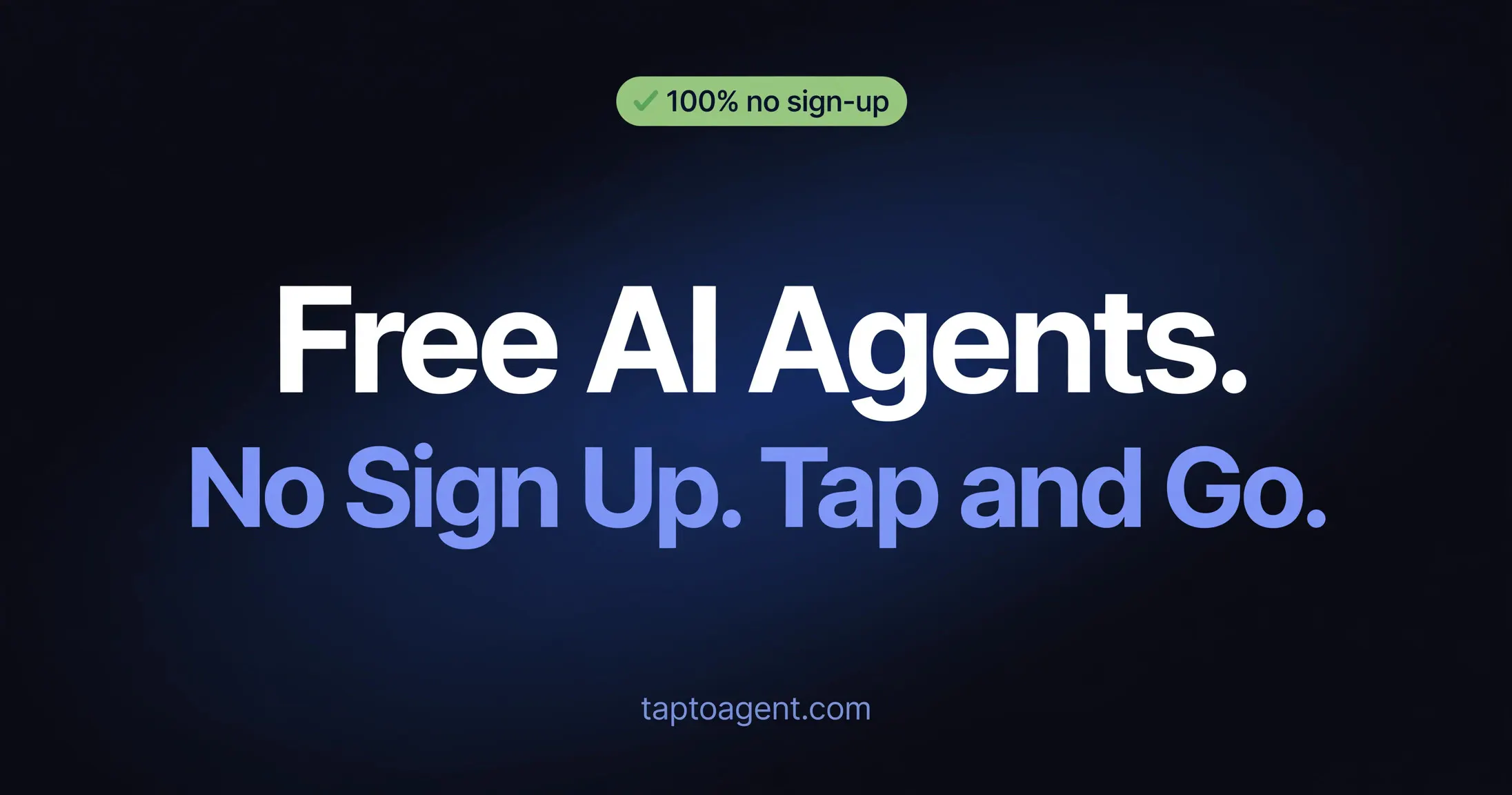 TapToAgent gallery image