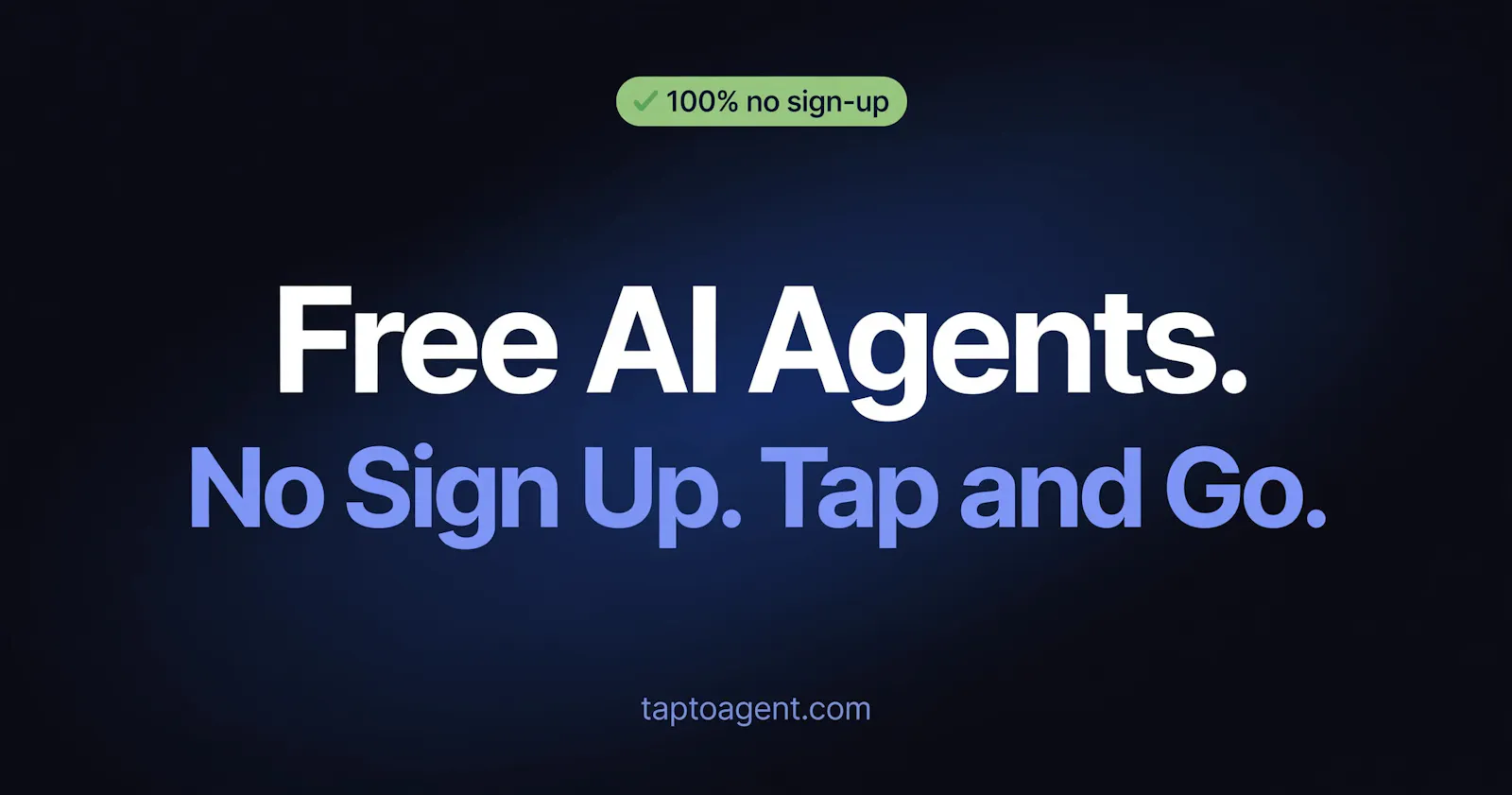 TapToAgent screenshot 1