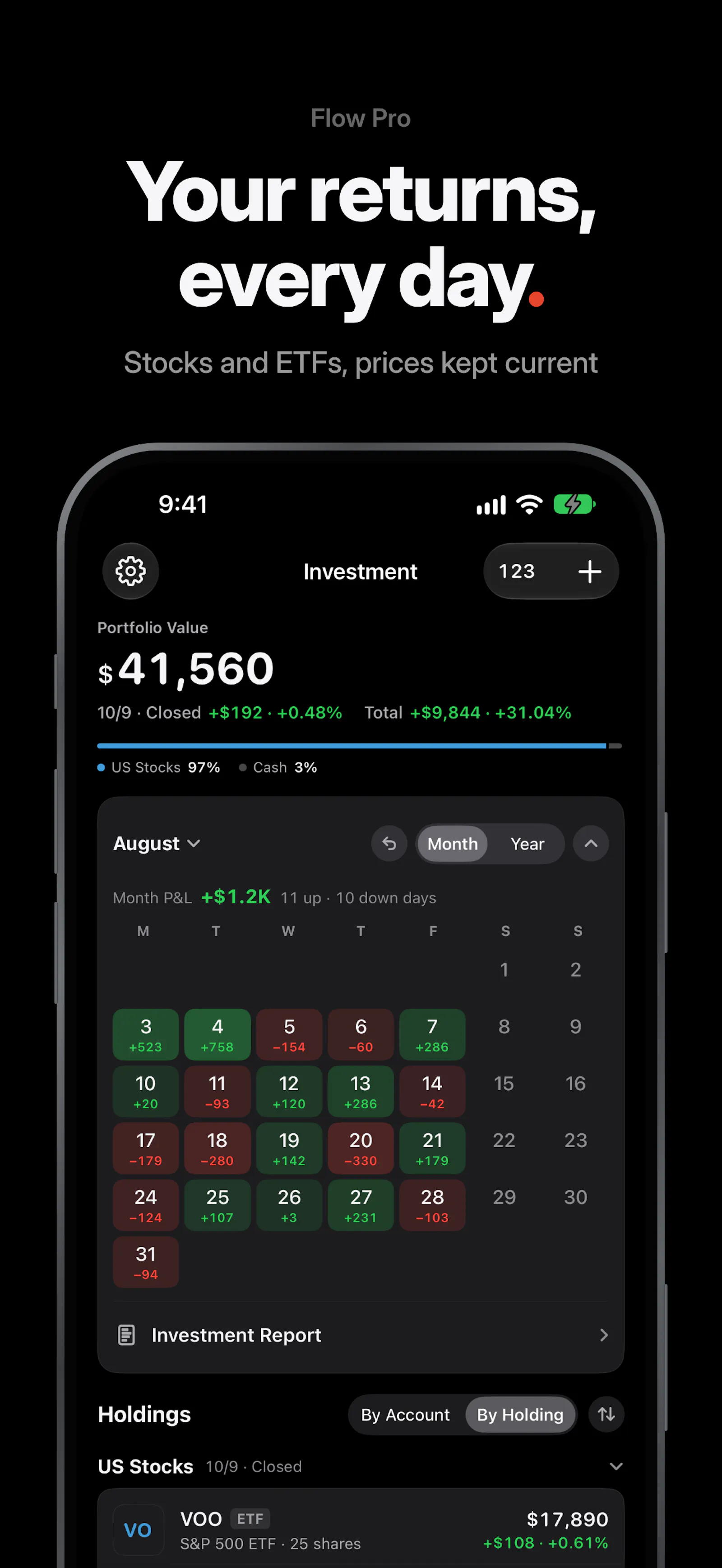 Flow — Budget & Expense Tracker screenshot 6