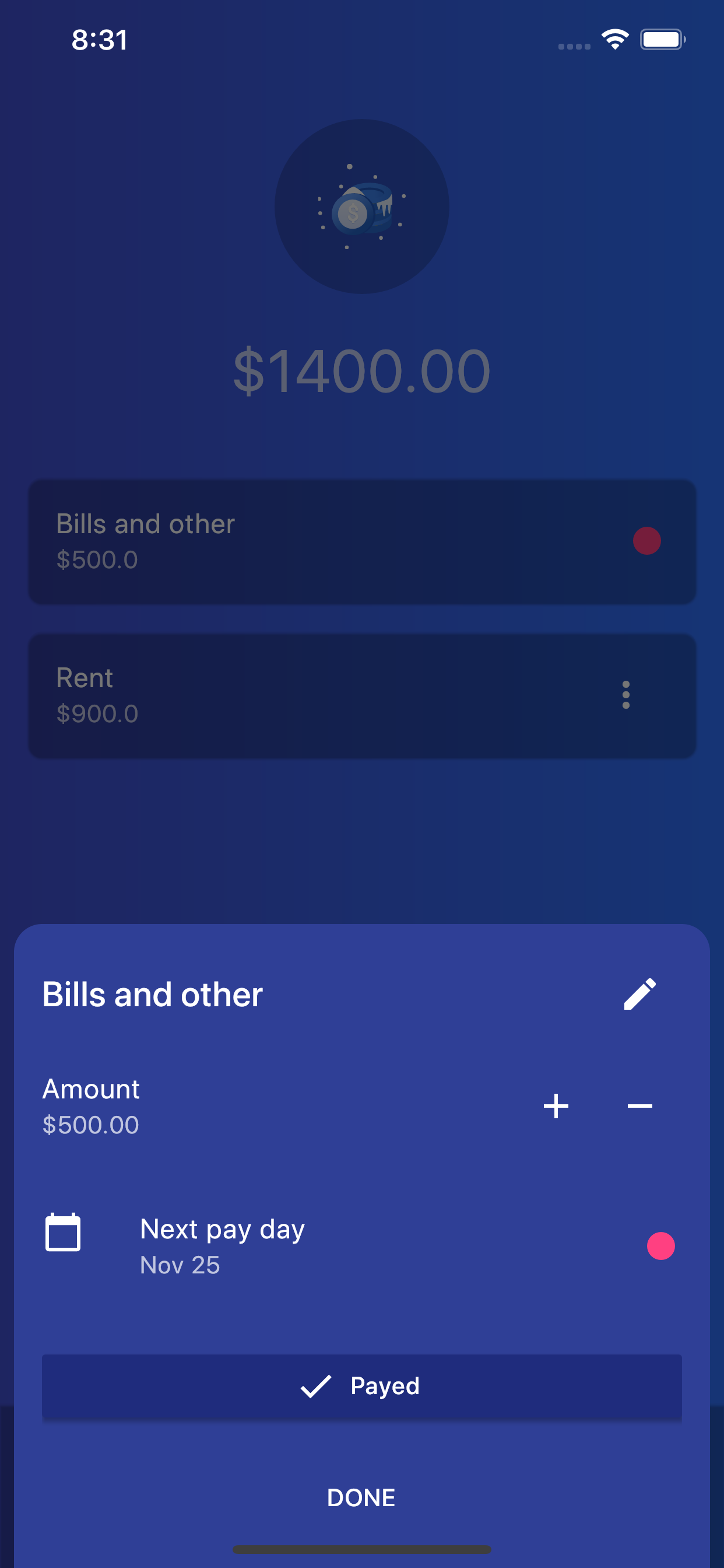 Debby App gallery image