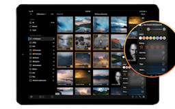 Pixave for iPad media 1