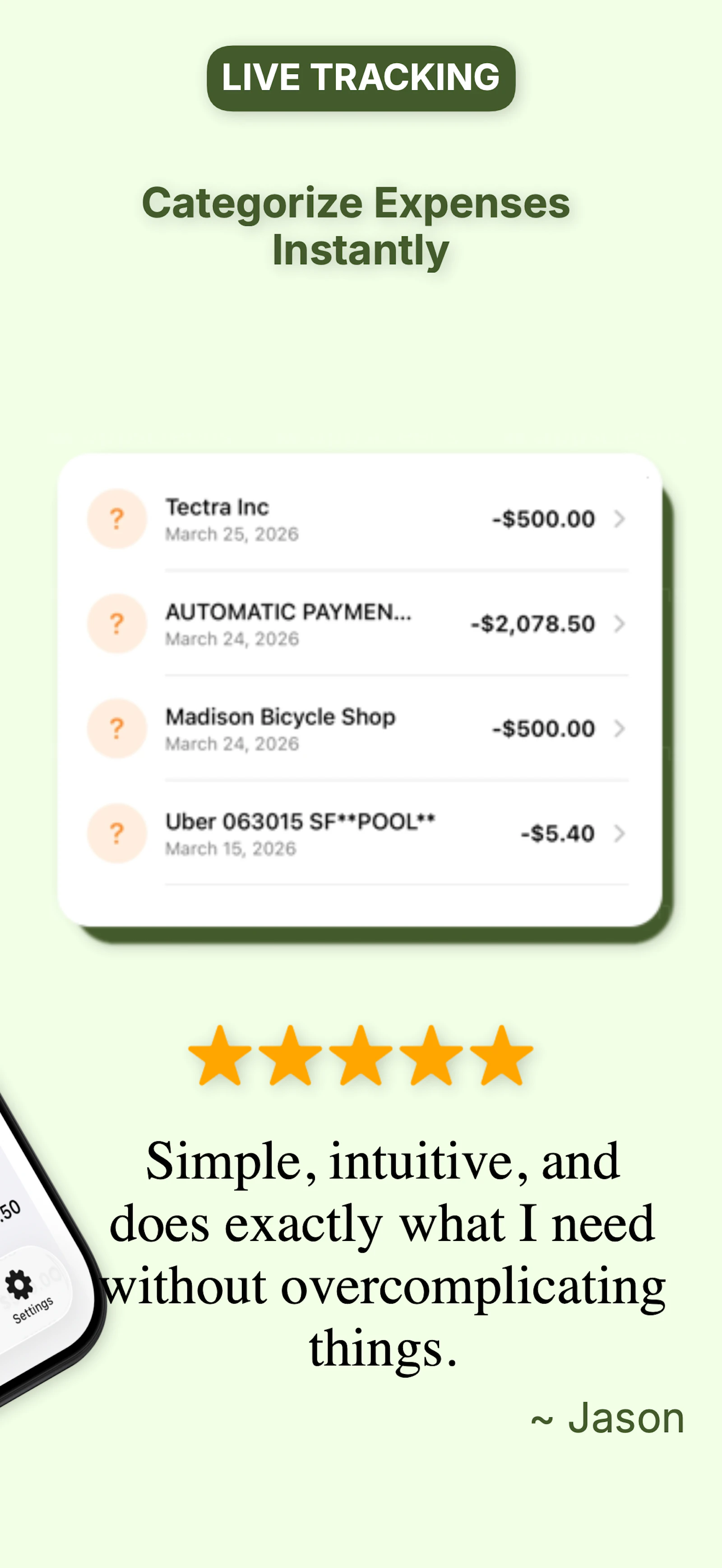Our Envelope Budget screenshot 5
